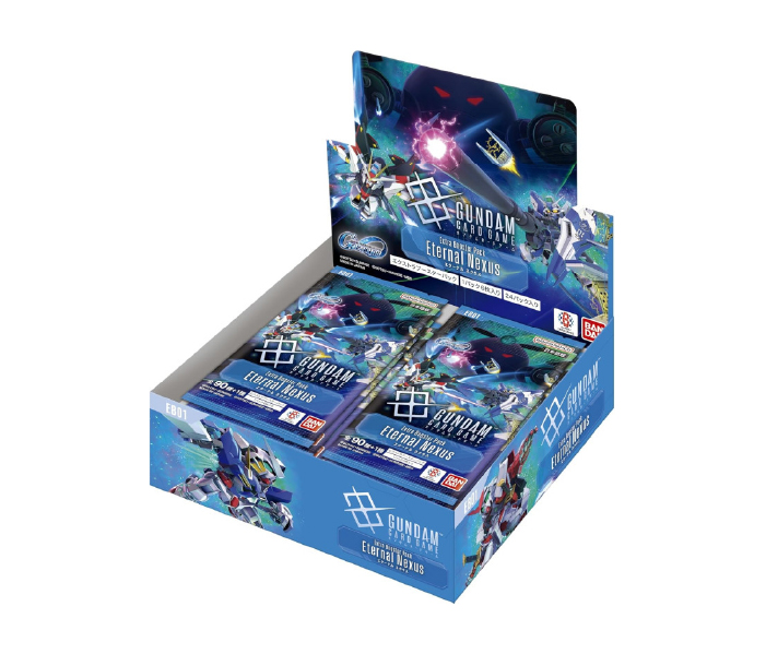Gundam Card Game Extra Booster Pack (EB01) G Generation Eternal Nexus - Japan